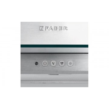 Faber 325.0617.052 NICE LED SRM X V NS A60/2 Απορροφητήρας Καμινάδα 60cm Γκρι